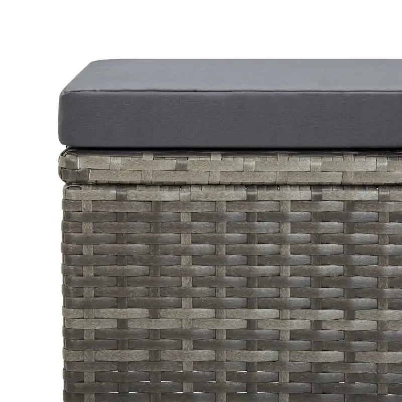 Trendy Rattan Tuinset met Glazen Tafelblad en Inclusief Kussens - Tuinsets