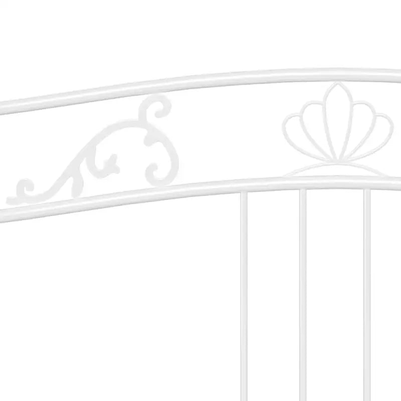 Trendy slaapbank voor extra zitruimte en gastenbed - Wit - Bedden & bedframes