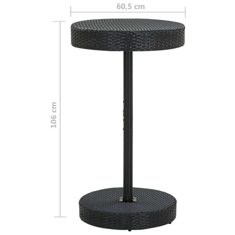 Trendy tuinbarset van waterbestendig PE-rattan voor gezellige buitenmomenten - Tuinsets