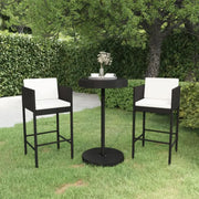 Trendy tuinbarset van waterbestendig PE-rattan voor gezellige buitenmomenten - Tuinsets