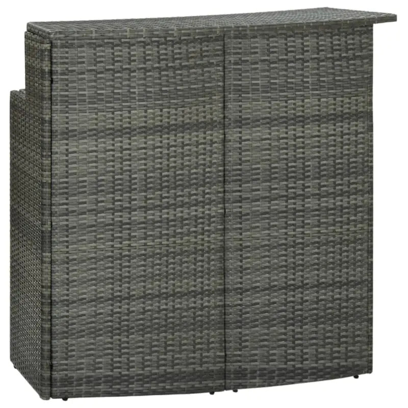 Trendy tuinbarset van waterbestendig PE-rattan voor gezelligheid - Tuinsets