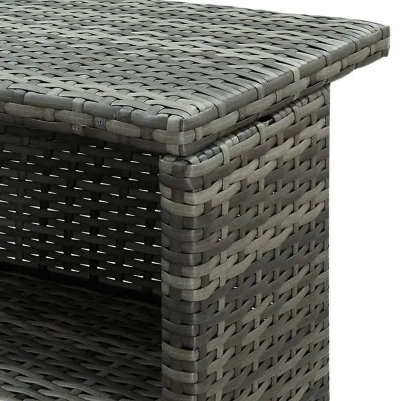 Trendy tuinbarset van waterbestendig PE-rattan voor gezelligheid - Tuinsets