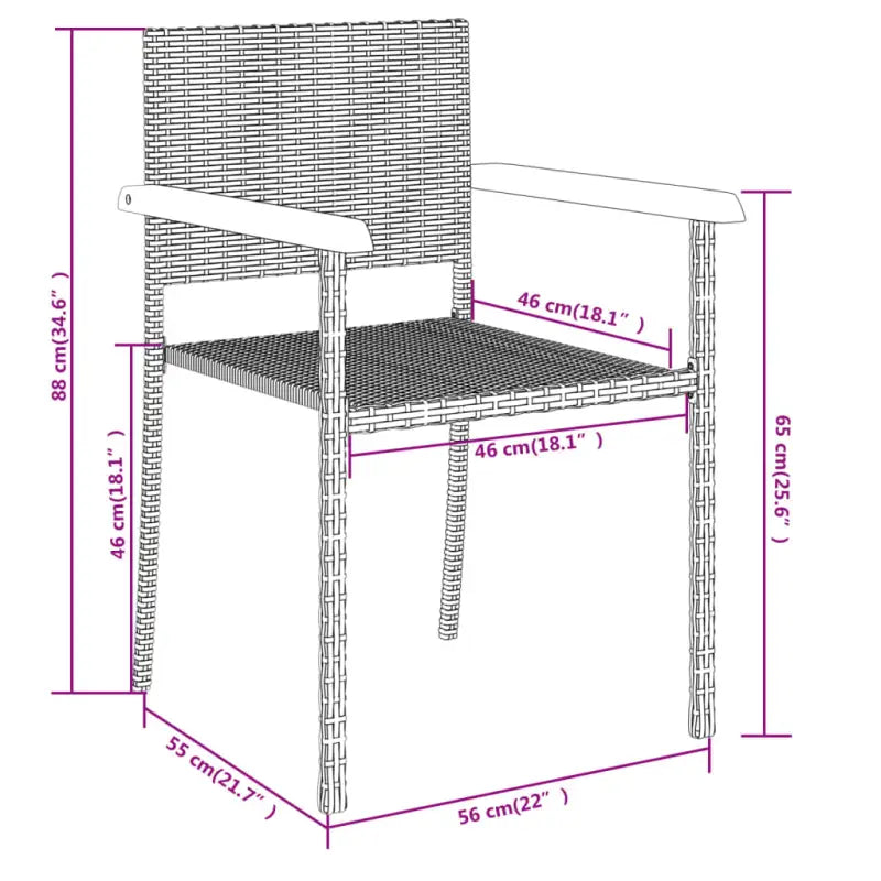 Trendy tuinmeubelset voor buiten dineren en ontspanning - Tuinsets