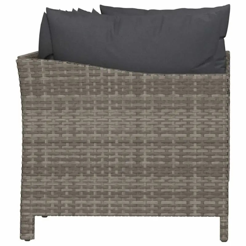 Trendy tuinset met poly rattan en lichtgewicht constructie - Tuinsets