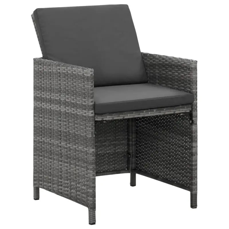 Trendy Tuinset van Waterbestendig PE-rattan voor Gezellig Buitenleven - Tuinsets