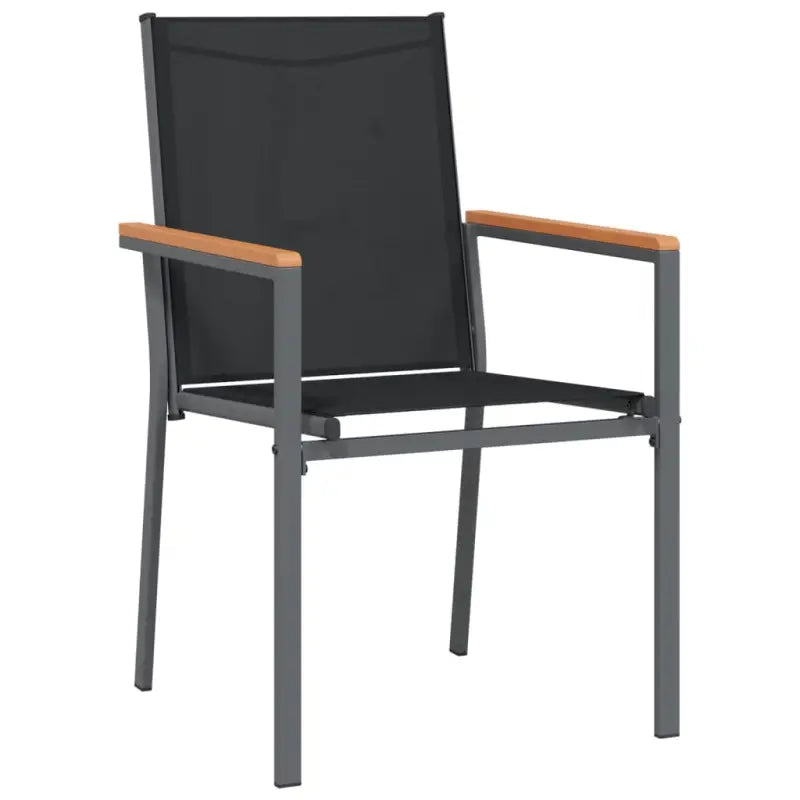 Trendy tuinstoelen met ademend textileen en UV-bestendigheid - Tuinstoelen