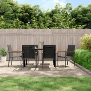 Trendy tuinstoelen met ademend textileen en UV-bestendigheid - Tuinstoelen
