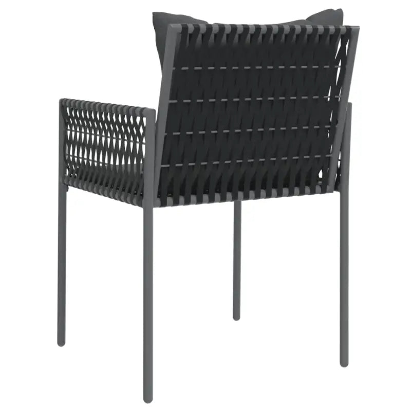 Trendy Tuinstoelen van Poly Rattan voor een duurzame tuinset - Tuinstoelen