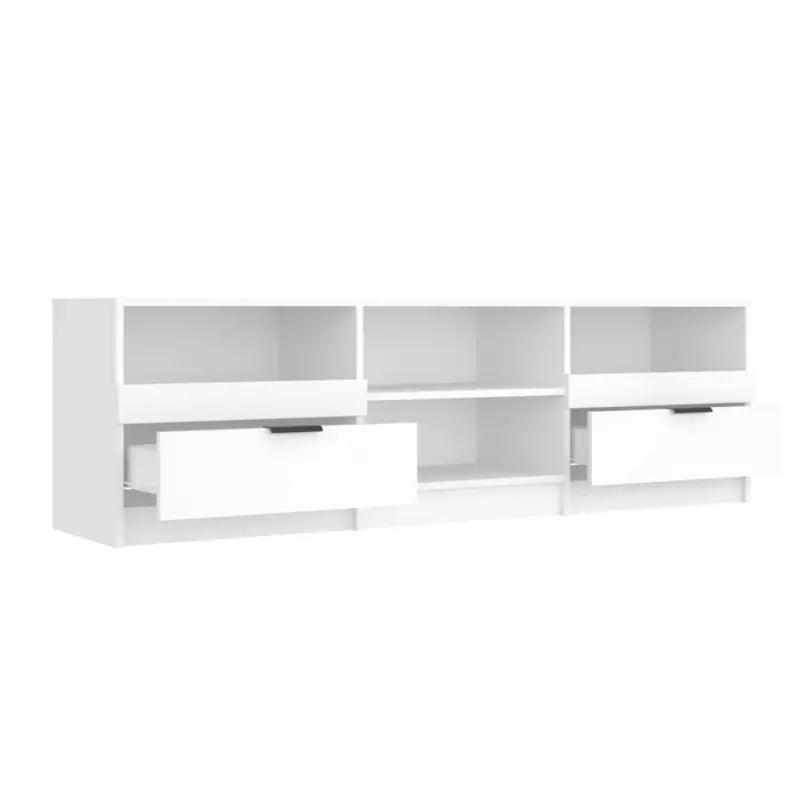 Trendy tv-meubel met stevig blad en bewerkt hout voor modern interieur - Tv-meubels