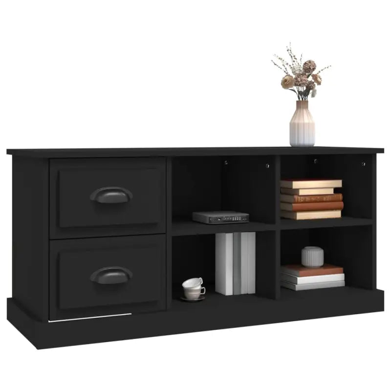 Trendy tv-meubel van bewerkt hout met strak en duurzaam design - Tv-meubels