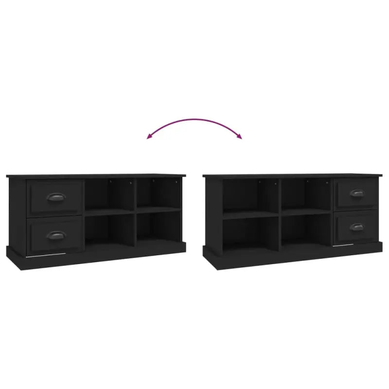 Trendy tv-meubel van bewerkt hout met strak en duurzaam design - Tv-meubels