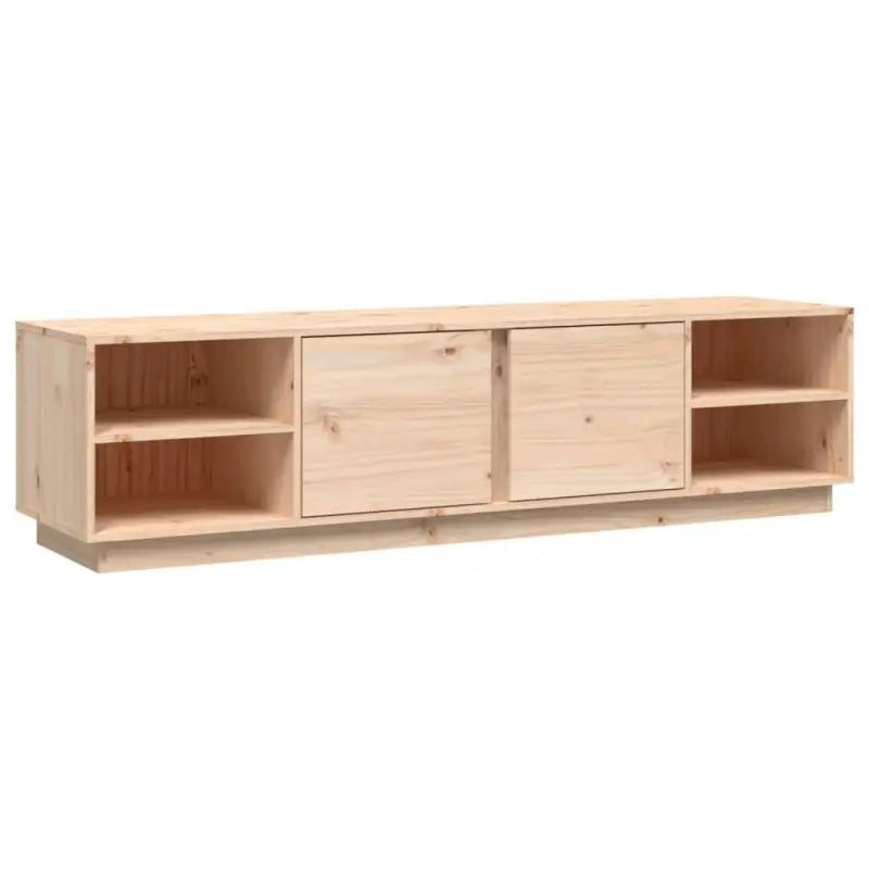 Trendy tv-meubel van massief grenenhout met strak design - Tv-meubels