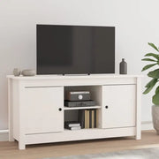 Trendy tv-meubel van massief grenenhout voor een stijlvolle woonkamer - Tv-meubels