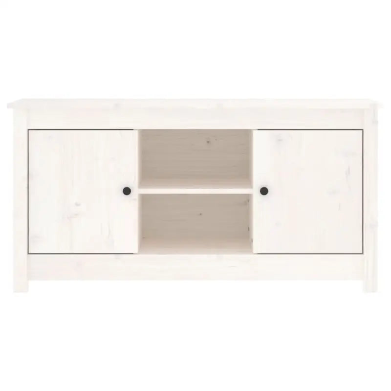 Trendy tv-meubel van massief grenenhout voor een stijlvolle woonkamer - Tv-meubels