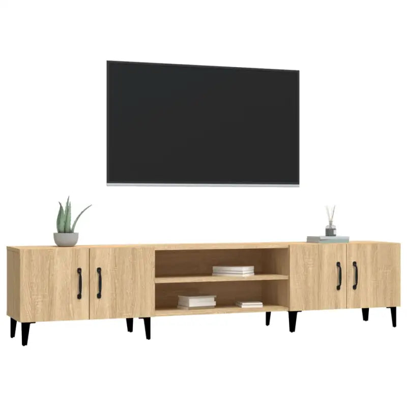 Trendy Tv Meubels van Bewekt Hout voor een Moderne Interieur - Tv-meubels