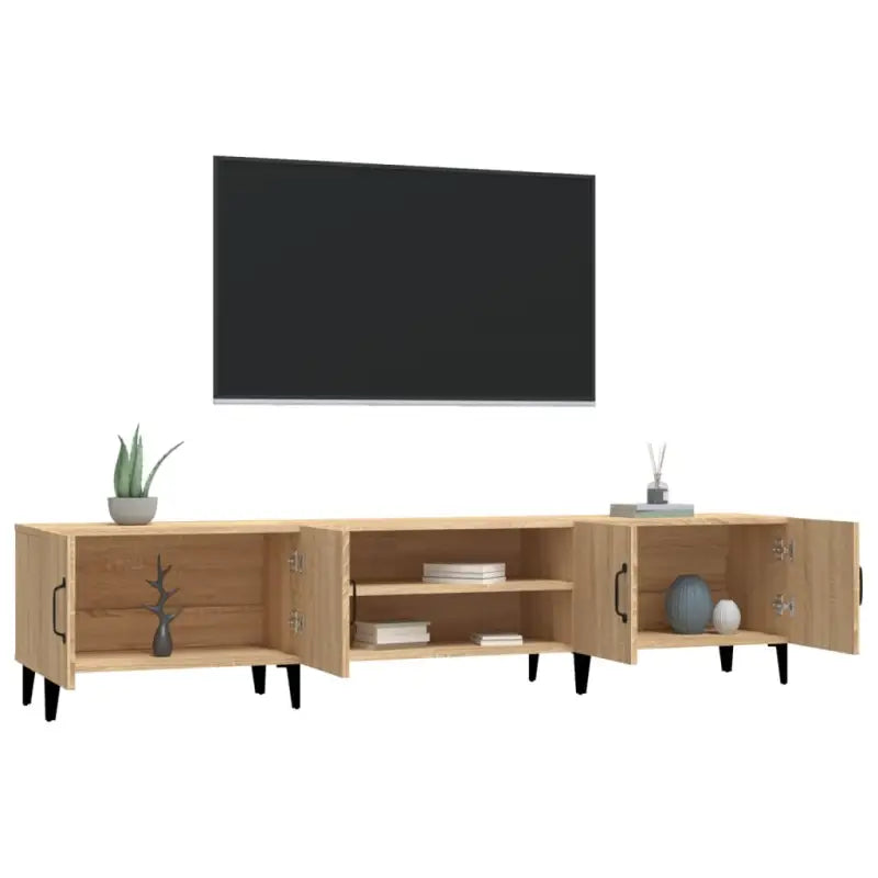 Trendy Tv Meubels van Bewekt Hout voor een Moderne Interieur - Tv-meubels