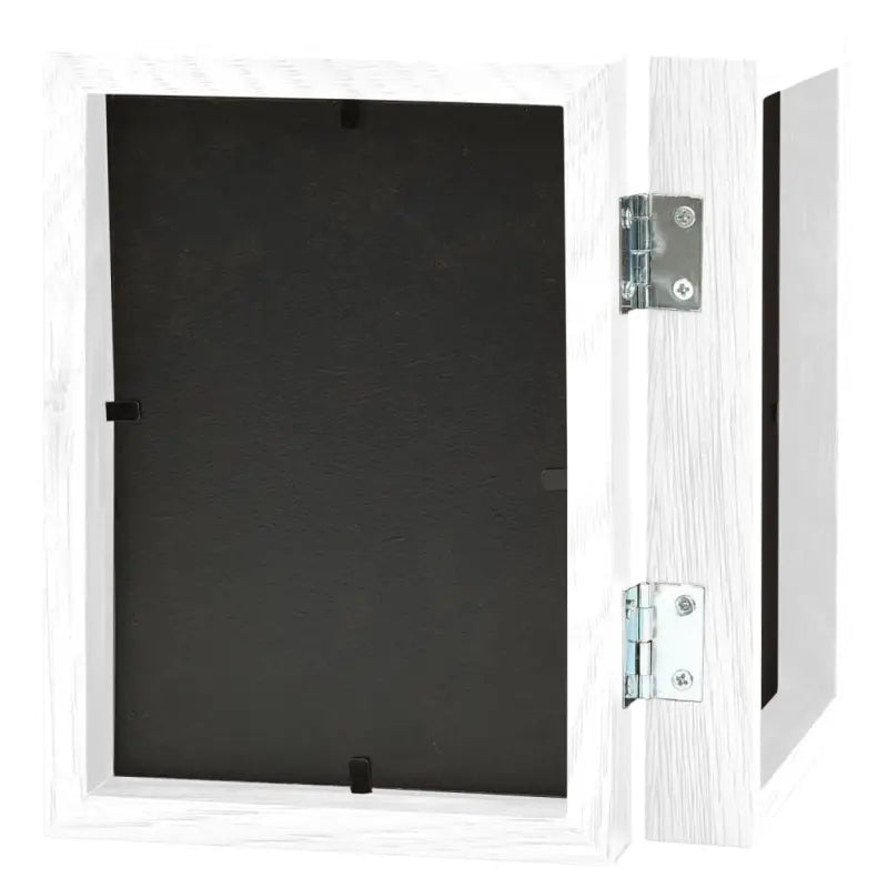 Trendy tweeluik fotolijst met inklapbaar ontwerp voor stijlvolle herinneringen - Fotolijstjes