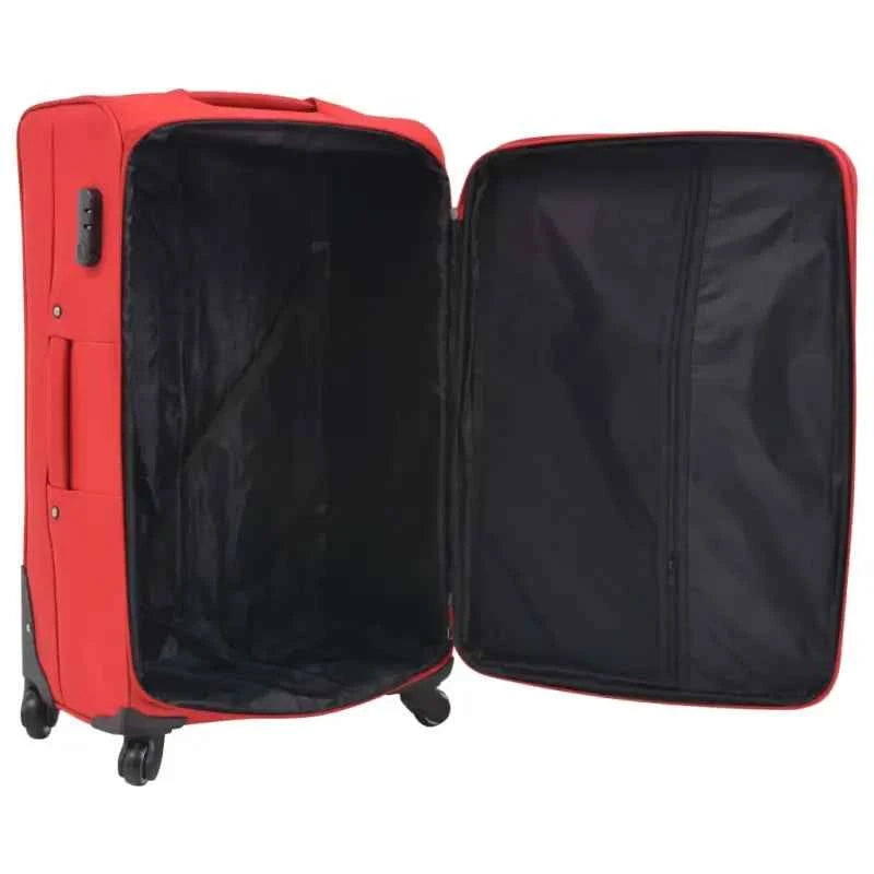 Trolleyset met duurzame PVC-gecoate oxford-stof en veiligheidssluitingen