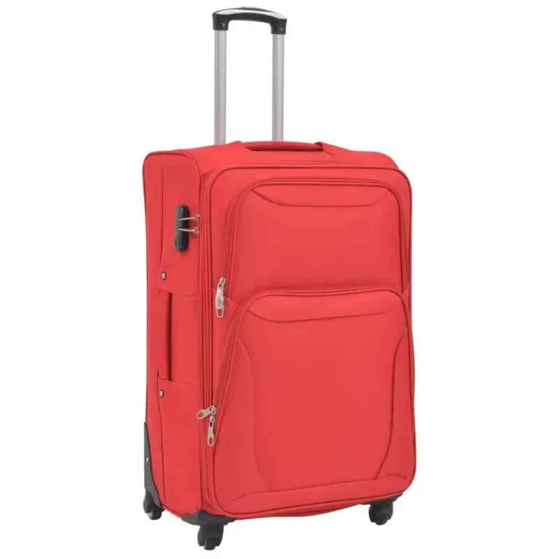 Trolleyset met duurzame PVC-gecoate oxford-stof en veiligheidssluitingen