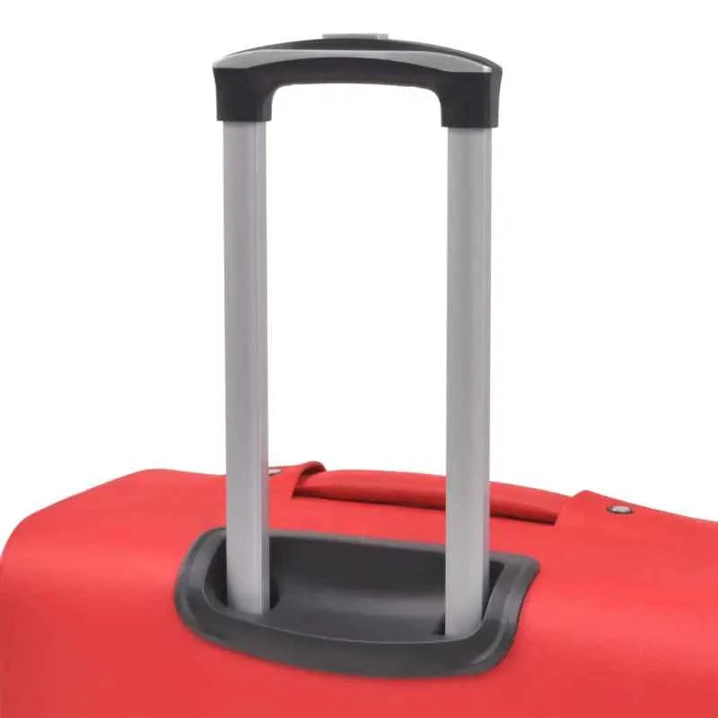 Trolleyset met duurzame PVC-gecoate oxford-stof en veiligheidssluitingen