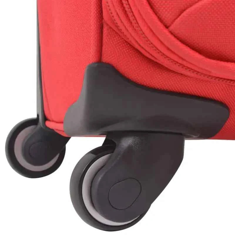 Trolleyset met duurzame PVC-gecoate oxford-stof en veiligheidssluitingen