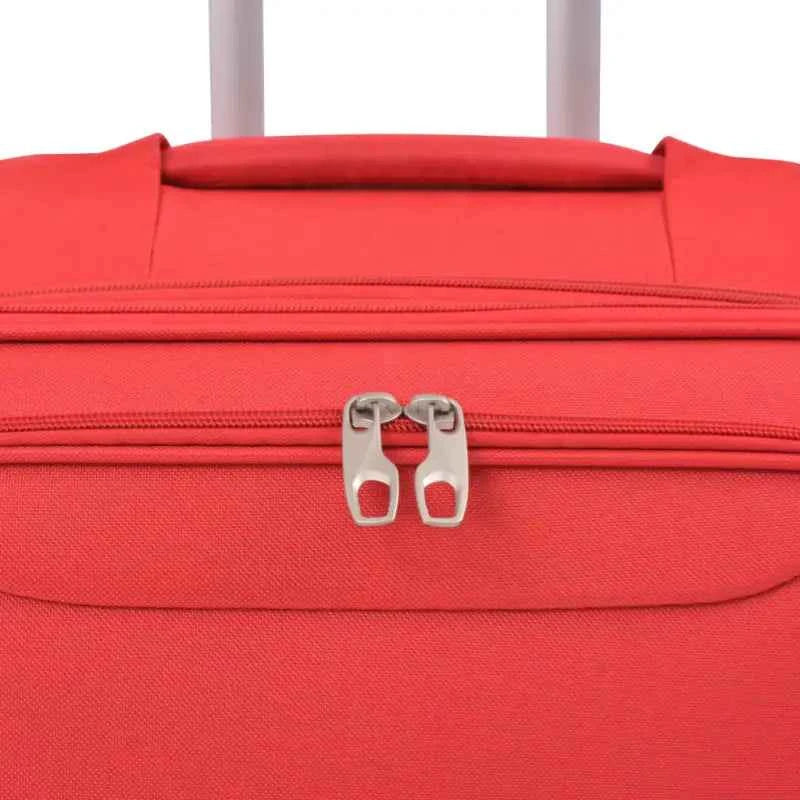 Trolleyset met duurzame PVC-gecoate oxford-stof en veiligheidssluitingen