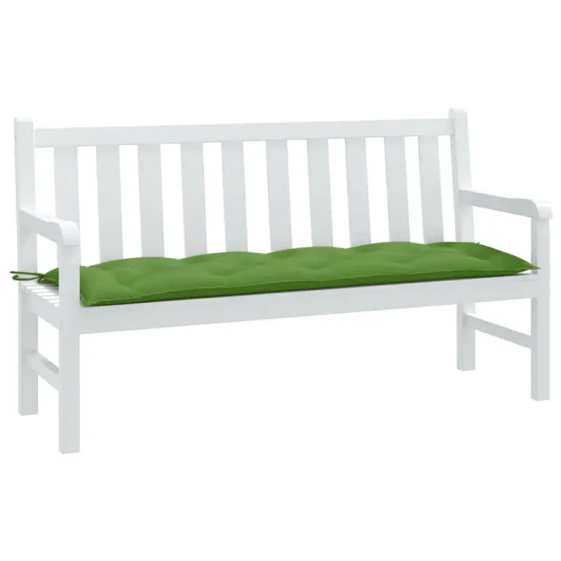 Tuinbankkussen voor frisse uitstraling en behoud van oorspronkelijke vorm - groen mix / 150 x 50 x 7 cm / 1