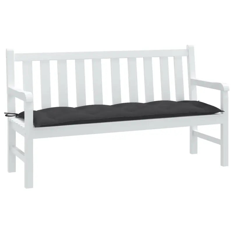 Tuinbankkussen voor frisse uitstraling en behoud van oorspronkelijke vorm - antraciet mix / 150 x 50 x 7 cm / 1