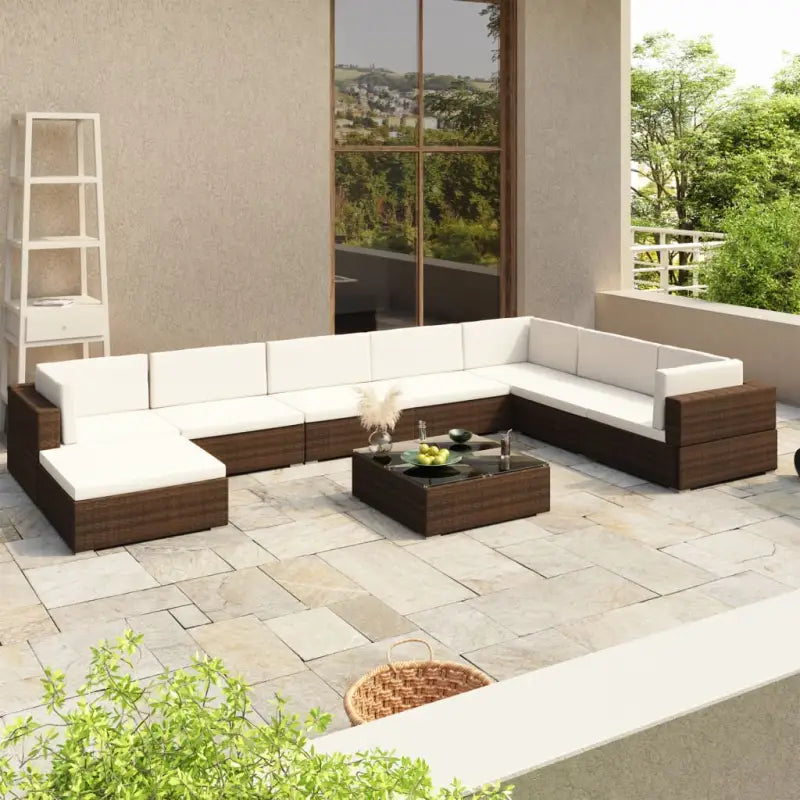 Tuinen loungeset voor het hele jaar door gebruik - Tuinsets