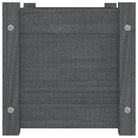 Tuinen plantenbak van massief grenenhout voor buitengebruik - Bloempotten & plantenbakken