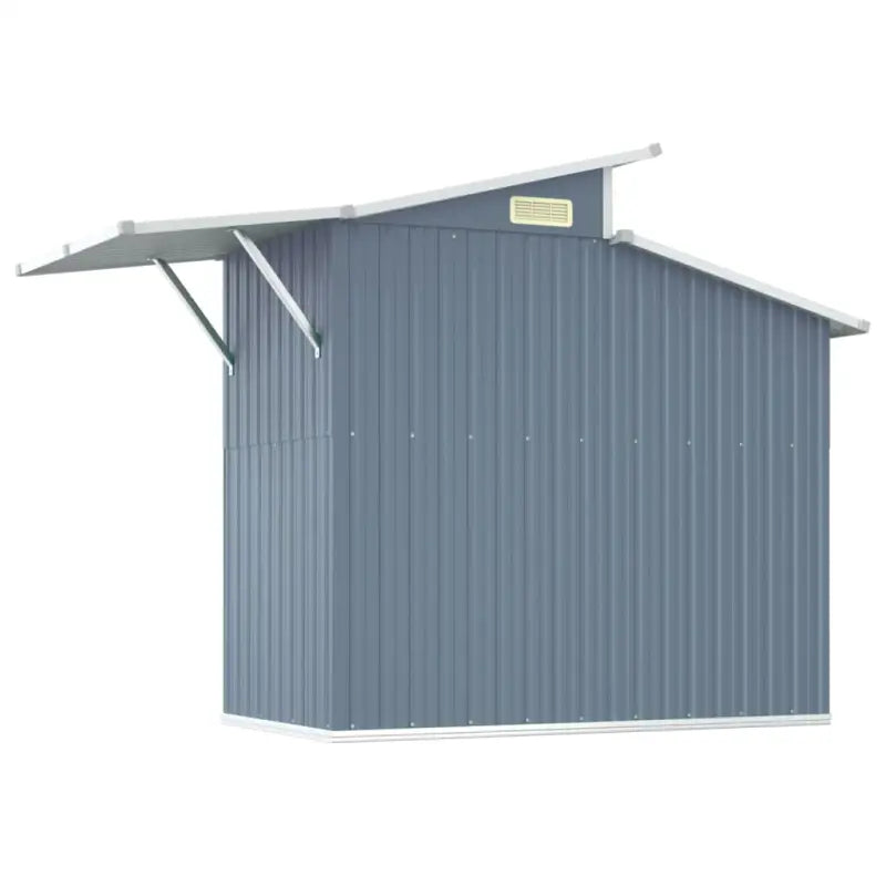 Tuinhuizen van gegalvaniseerd staal met gemakkelijke toegang en ventilatie - Tuinhuizen