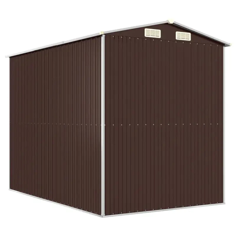 Tuinhuizen van gegalvaniseerd staal met praktische ventilatieopening - Tuinhuizen