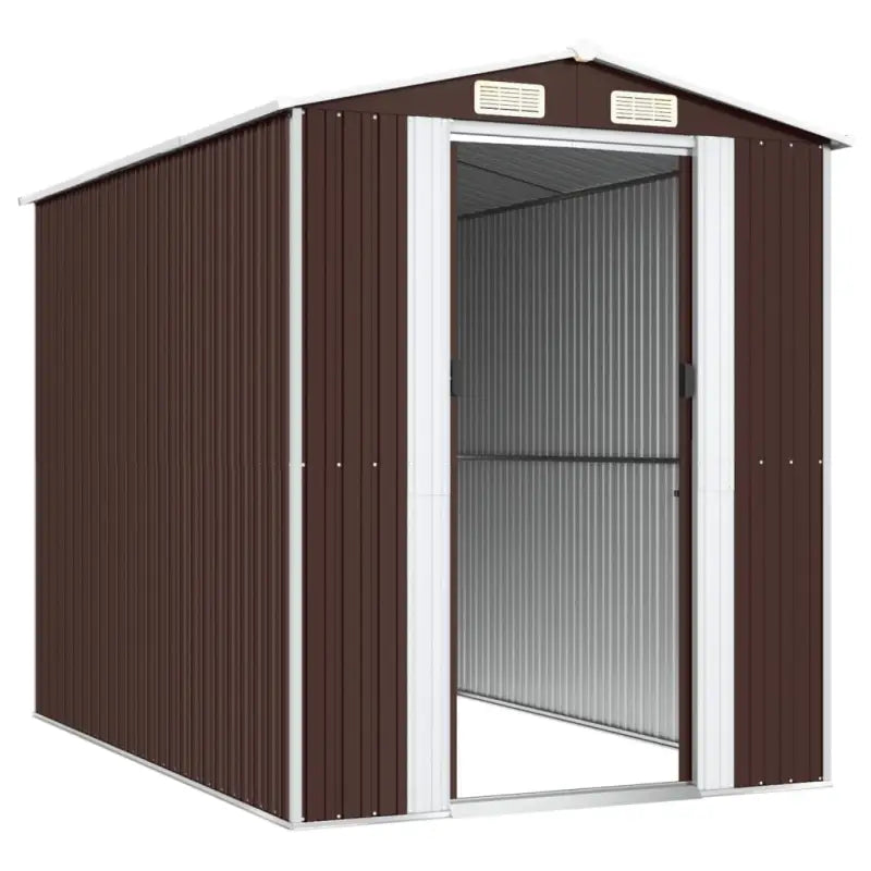Tuinhuizen van gegalvaniseerd staal met praktische ventilatieopening - Tuinhuizen