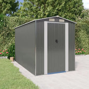 Tuinhuizen van gegalvaniseerd staal met praktische ventilatieopening - Tuinhuizen