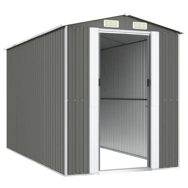 Tuinhuizen van gegalvaniseerd staal met praktische ventilatieopening - Tuinhuizen