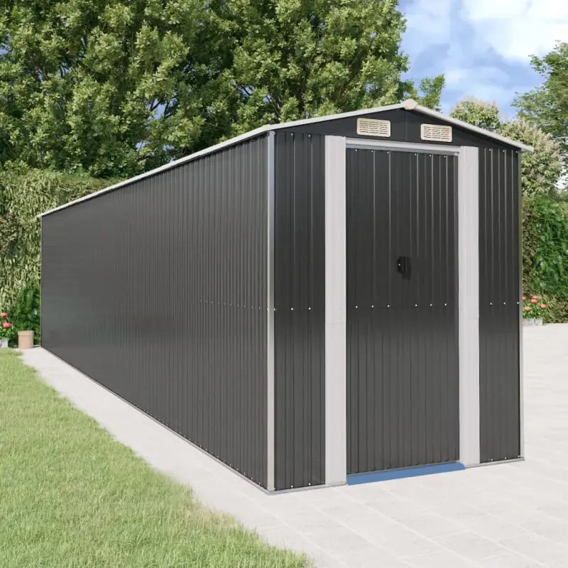 Tuinhuizen van gegalvaniseerd staal met praktische ventilatieopening - 192 x 855 x 223 cm / 1 - Tuinhuizen