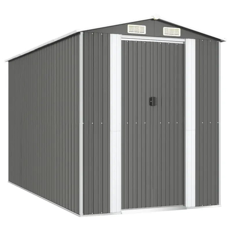 Tuinhuizen van gegalvaniseerd staal met praktische ventilatieopening - Tuinhuizen