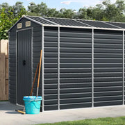 Tuinhuizen van gegalvaniseerd staal voor meer opslagruimte - Tuinhuizen