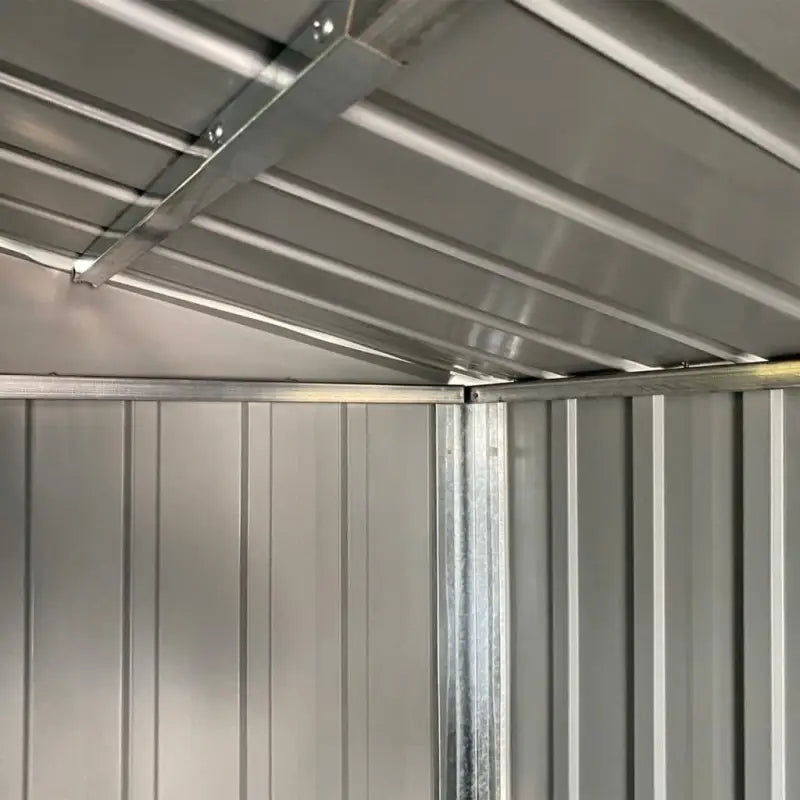 Tuinhuizen van gegalvaniseerd staal voor meer opslagruimte - Tuinhuizen