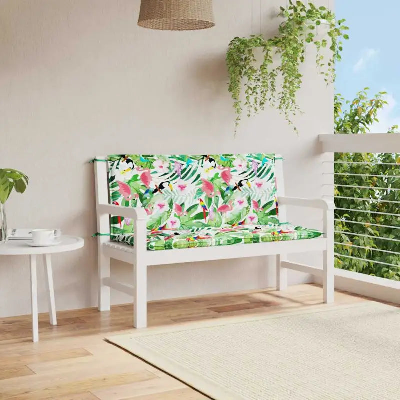 Tuinkussen oxford stof voor een frisse uitstraling en behoud van oorspronkelijke vorm - Multikleur / 120 cm / 2