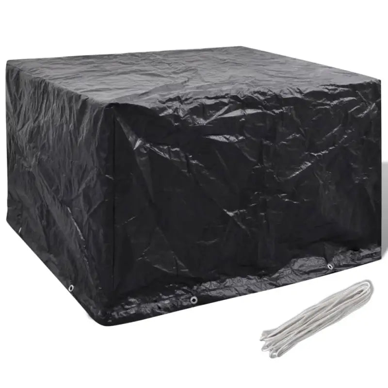 Tuinmeubelhoes voor 8-persoons rattan tuinsets met levering bevat - 135 x 135 x 90 cm / 1 - Tuinmeubelhoezen