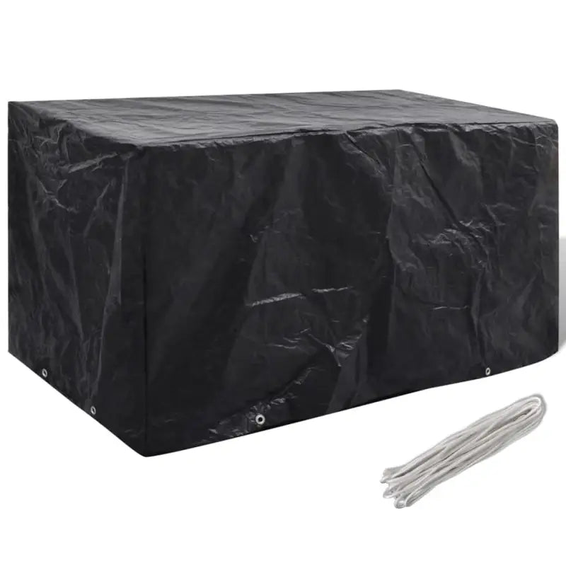 Tuinmeubelhoes voor 8-persoons rattan tuinsets met levering bevat - 180 x 70 x 90 cm / 1 - Tuinmeubelhoezen