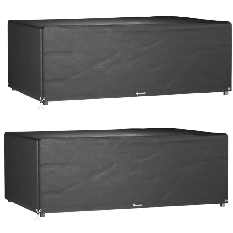 Tuinmeubelhoes voor 8-persoons rattan tuinsets met levering bevat - 213 x 132 x 75 cm / 2 - Tuinmeubelhoezen