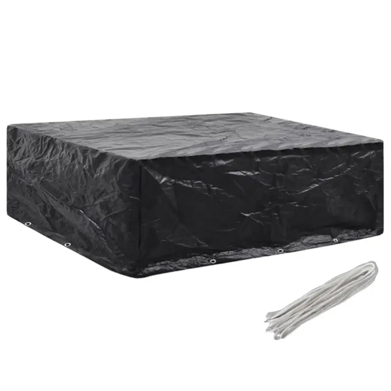 Tuinmeubelhoes voor 8-persoons rattan tuinsets met levering bevat - 250 x 210 x 90 cm / 1 - Tuinmeubelhoezen