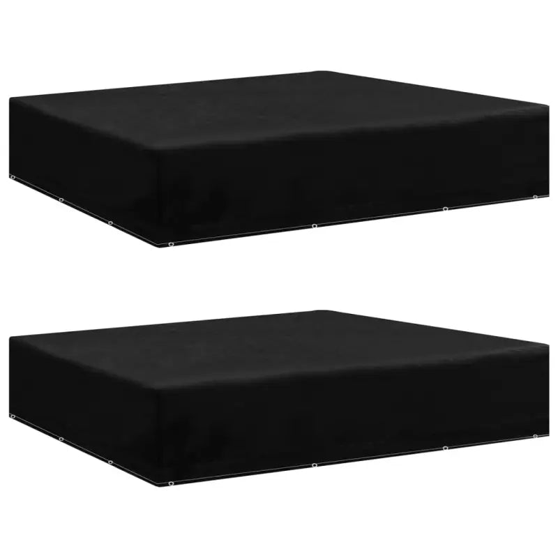 Tuinmeubelhoes voor 8-persoons rattan tuinsets met levering bevat - 250 x 250 x 70 cm / 2 - Tuinmeubelhoezen