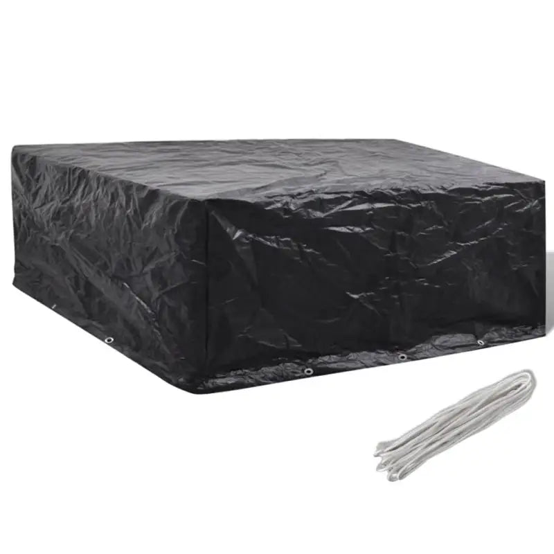 Tuinmeubelhoes voor 8-persoons rattan tuinsets met levering bevat - 260 x 260 x 90 cm / 1 - Tuinmeubelhoezen