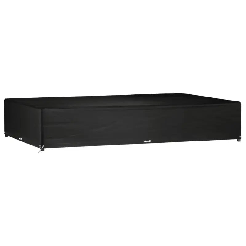 Tuinmeubelhoes voor 8-persoons rattan tuinsets met levering bevat - 325 x 205 x 60 cm / 1 - Tuinmeubelhoezen