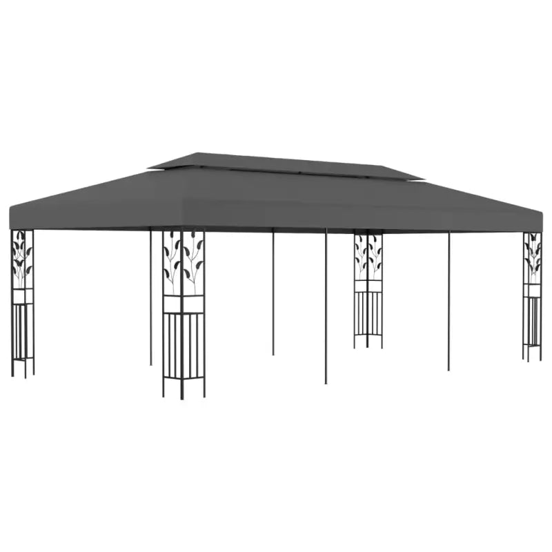 Tuinpaviljoen met sierlijke bloemendetails voor buitenplezier - Partytenten & prieëlen