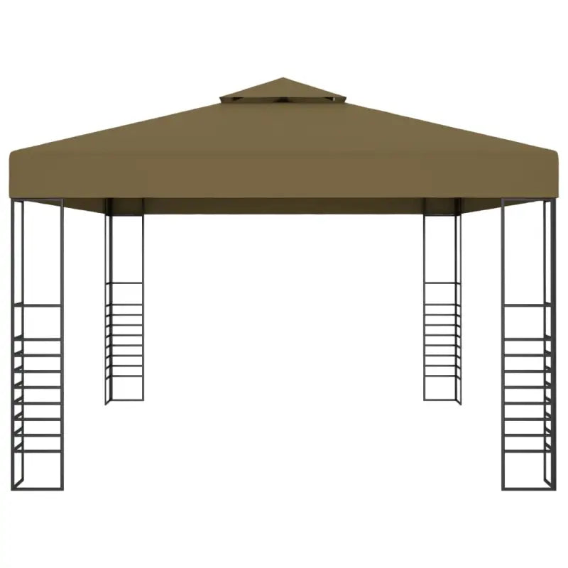 Tuinpaviljoen met vierkante details voor elegante buitenruimte - Partytenten & prieëlen