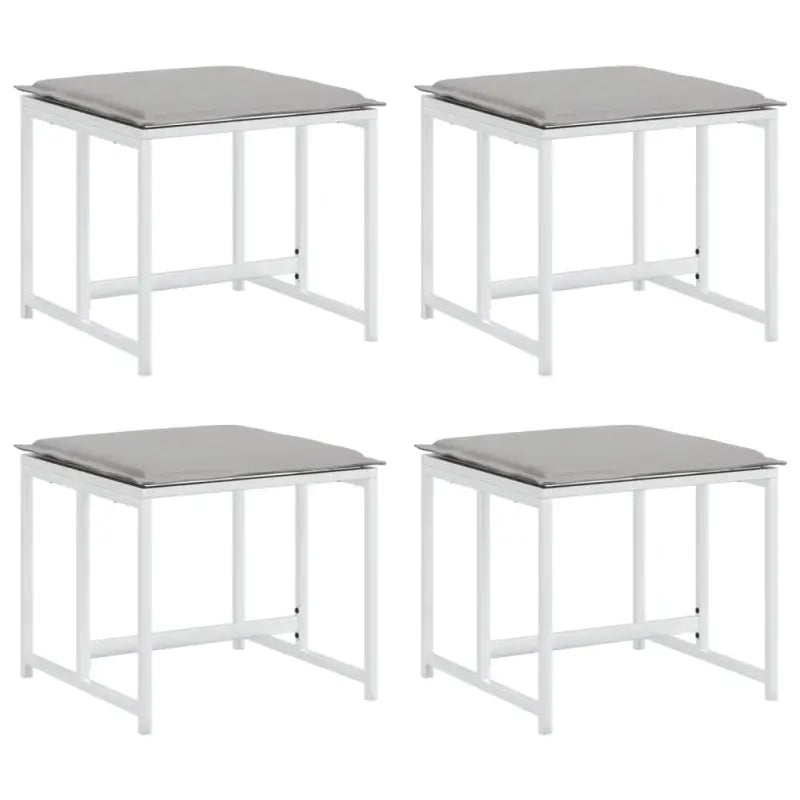 Tuinpoefs de ideale keuze voor een comfortabele zitervaring met wasbare hoes - Tuinpoefs